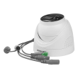 2МП ColorVu TurboHD камера Hikvision DS-2CE72DFT-PIRXOF (3.6 мм)