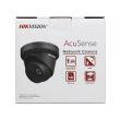 4МП AcuSense IP камера Hikvision DS-2CD2343G2-IU (2.8 мм) чорна