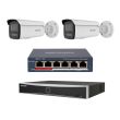 Комплект IP відеоспостереження Hikvision KIT-DS254