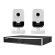 Комплект IP відеоспостереження Hikvision KIT-DS258