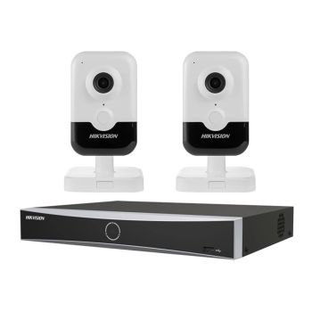 Комплект IP видеонаблюдения Hikvision KIT-DS258