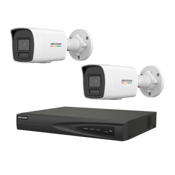 Комплект IP відеоспостереження Hikvision KIT-DS270