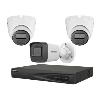 Комплект IP видеонаблюдения Hikvision KIT-DS286