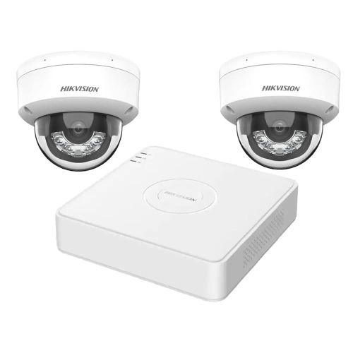 Комплекты видеонаблюдения с PoE питанием - Комплект IP видеонаблюдения Hikvision KIT-DS130