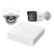 Комплект IP видеонаблюдения Hikvision KIT-DS133