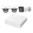 Комплект IP видеонаблюдения Hikvision KIT-DS134