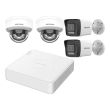 Комплект IP видеонаблюдения Hikvision KIT-DS136