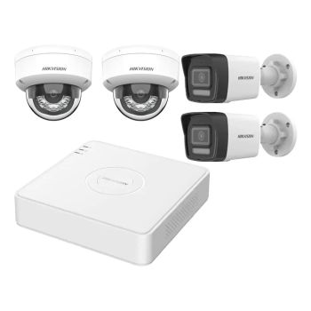 Комплект IP видеонаблюдения Hikvision KIT-DS136
