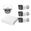 Комплект IP видеонаблюдения Hikvision KIT-DS137
