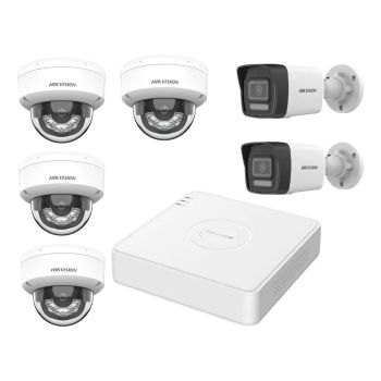 Комплект IP видеонаблюдения Hikvision KIT-DS200
