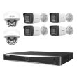 Комплект IP видеонаблюдения Hikvision KIT-DS201
