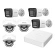 Комплект IP видеонаблюдения Hikvision KIT-DS202