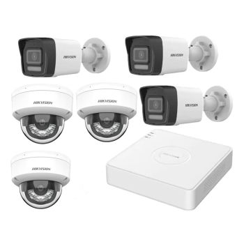 Комплект IP видеонаблюдения Hikvision KIT-DS202
