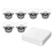 Комплект IP видеонаблюдения Hikvision KIT-DS204