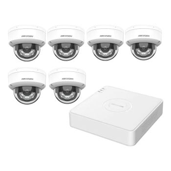 Комплект IP відеоспостереження Hikvision KIT-DS204