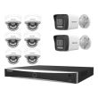 Комплект IP відеоспостереження Hikvision KIT-DS205