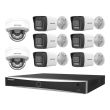 Комплект IP видеонаблюдения Hikvision KIT-DS206