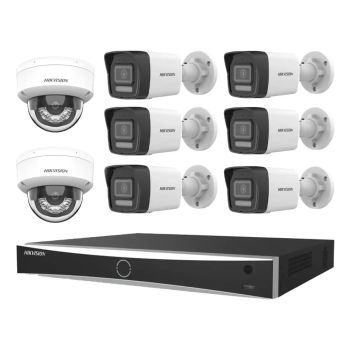 Комплект IP відеоспостереження Hikvision KIT-DS206