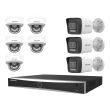 Комплект IP відеоспостереження Hikvision KIT-DS207