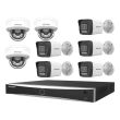 Комплект IP видеонаблюдения Hikvision KIT-DS208