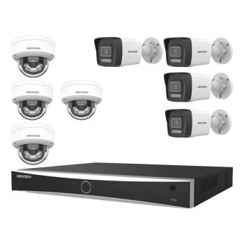 Комплект IP видеонаблюдения Hikvision KIT-DS209
