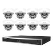 Комплект IP видеонаблюдения Hikvision KIT-DS211