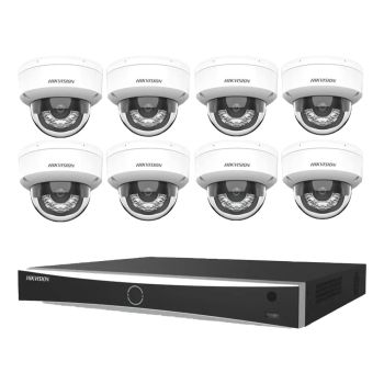 Комплект IP видеонаблюдения Hikvision KIT-DS211