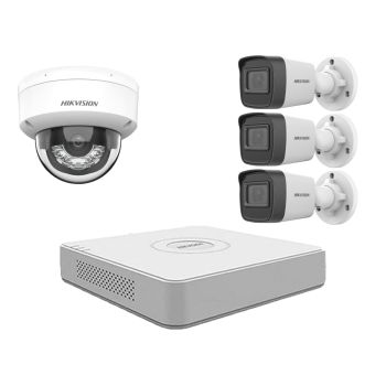 Комплект IP видеонаблюдения Hikvision KIT-DS111