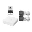 Комплект IP видеонаблюдения Hikvision KIT-DS127