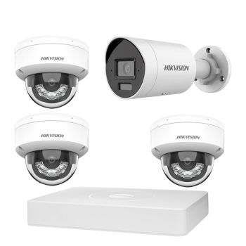 Комплект IP видеонаблюдения Hikvision KIT-DS145