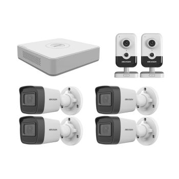 Комплект IP відеоспостереження Hikvision KIT-DS188