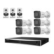 Комплект IP видеонаблюдения Hikvision KIT-DS195