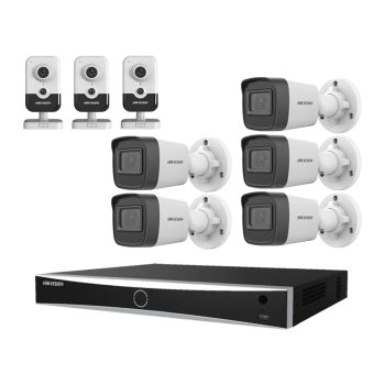 Комплект IP відеоспостереження Hikvision KIT-DS195