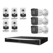 Комплект IP відеоспостереження Hikvision KIT-DS196