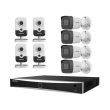 Комплект IP видеонаблюдения Hikvision KIT-DS197