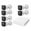Комплект TurboHD відеоспостереження Hikvision KIT-DS241