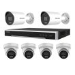 Комплект IP видеонаблюдения Hikvision KIT-DS316