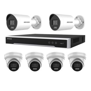 Комплект IP видеонаблюдения Hikvision KIT-DS316