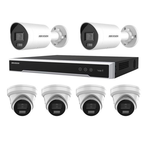 IP комплекти відеоспостереження Hikvision - Комплект IP відеоспостереження Hikvision KIT-DS316