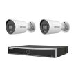 Комплект IP видеонаблюдения Hikvision KIT-DS250
