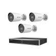 Комплект IP видеонаблюдения Hikvision KIT-DS251
