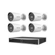 Комплект IP видеонаблюдения Hikvision KIT-DS252