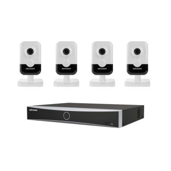 Комплект IP відеоспостереження Hikvision KIT-DS260