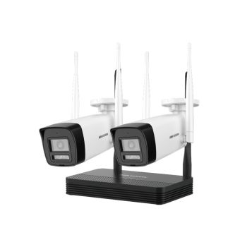 Комплект IP відеоспостереження Hikvision NKS424W0H