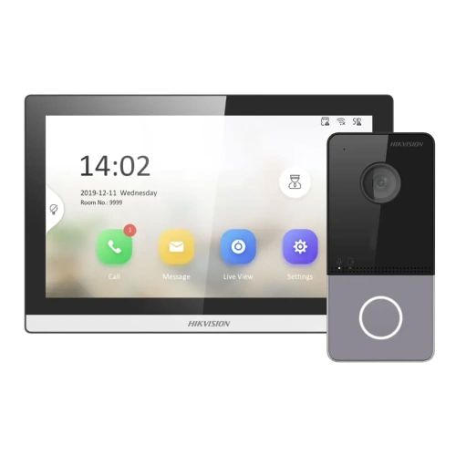 Комплекты домофона - Комплект "Базовый" Hikvision DS-KH6350-TE1+DS-KV6103-PE1(С)