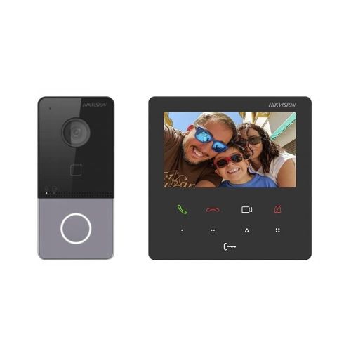 Комплекты домофона - Комплект IP домофона Hikvision DS-KIS606-P