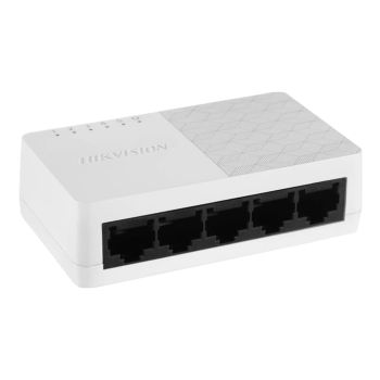 5-портовий некерований комутатор Hikvision DS-3E0105D-O