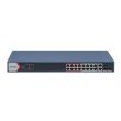 16-портовый управляемый PoE коммутатор Hikvision DS-3E1318P-EI(B)