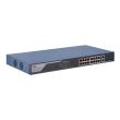 16-портовый управляемый PoE коммутатор Hikvision DS-3E1318P-EI(B)