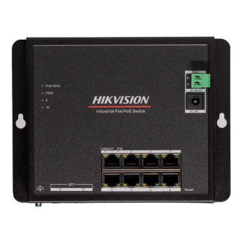 8-портовый управляемый PoE коммутатор Hikvision DS-3T1510P-SI-FLT/No Power unit (без блока питания)